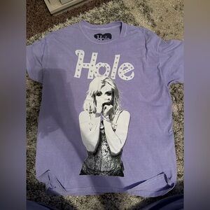 Hole shirt size L.
